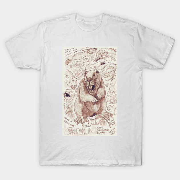 Fangmalia Giant Beaver Cryptid